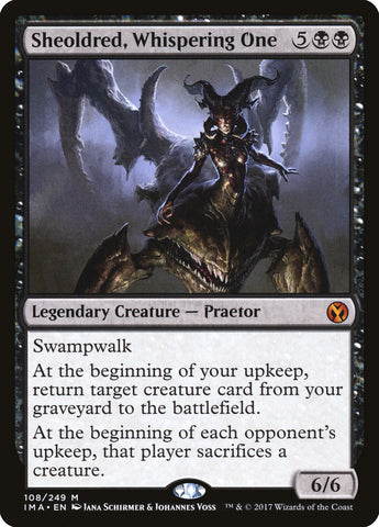 Sheoldred, Whispering One (Iconic Masters)  - Foil