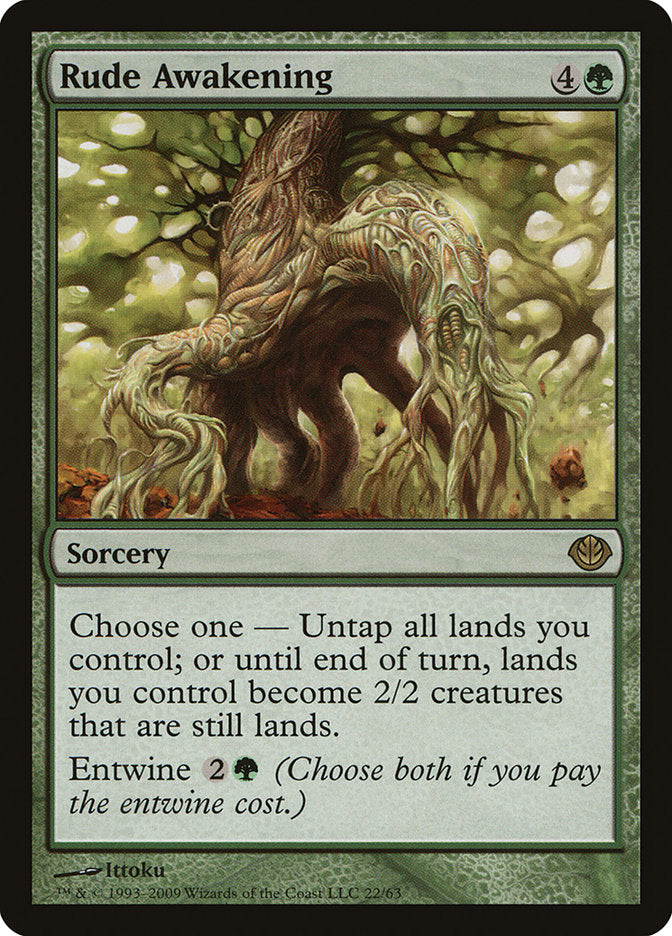 Rude Awakening (Duel Decks: Garruk vs. Liliana) 