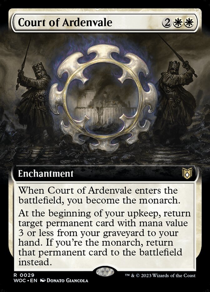 Court of Ardenvale (Commander: Wilds of Eldraine) 