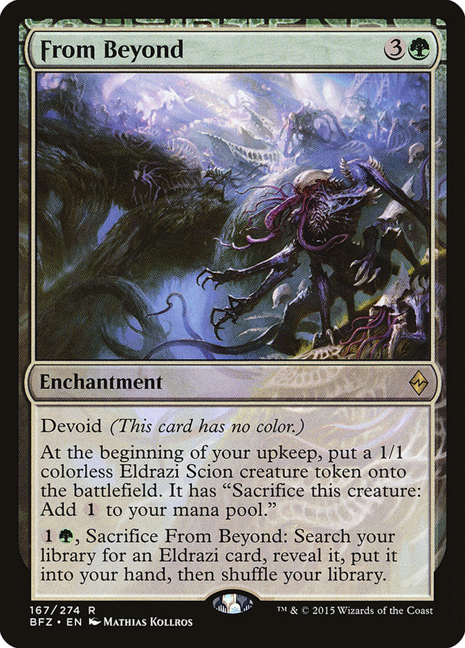 From Beyond (Battle for Zendikar) 