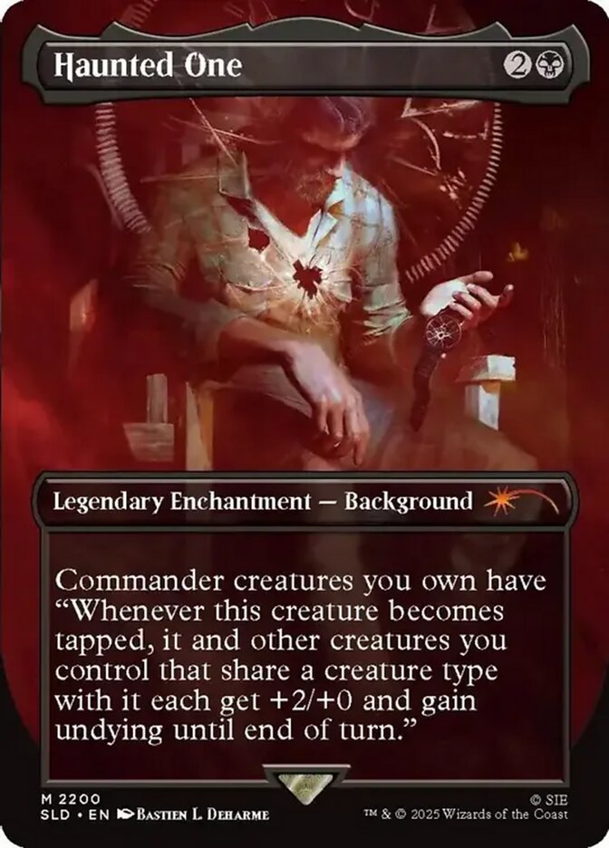 Haunted One 2200/1 (Secret Lair Drop Series)  - Borderless