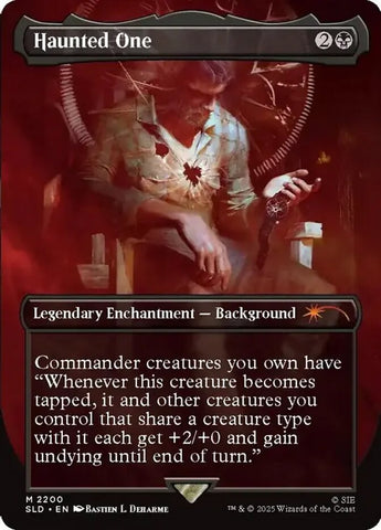 Haunted One 2200/1 (Secret Lair Drop Series)  - Borderless
