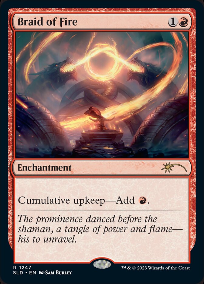 Braid of Fire (Secret Lair Drop Series)  - undefined
