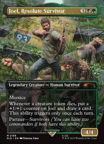 Joel, Resolute Survivor 2198/1 (Secret Lair Drop Series)  - Borderless