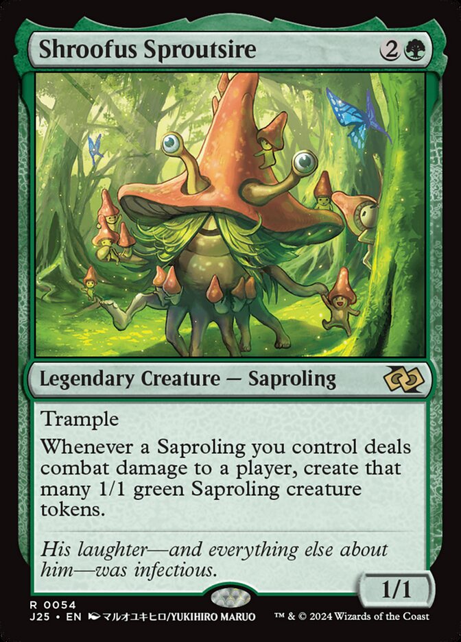 Shroofus Sproutsire (Foundations Jumpstart) 