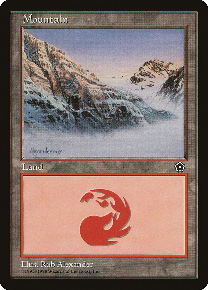 Mountain 161/165 (Portal Second Age) 