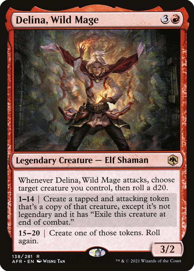 Delina, Wild Mage (Adventures in the Forgotten Realms) 