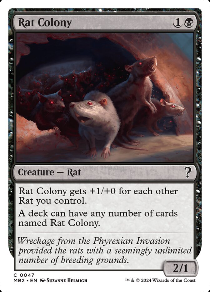 Rat Colony (Mystery Booster 2) 