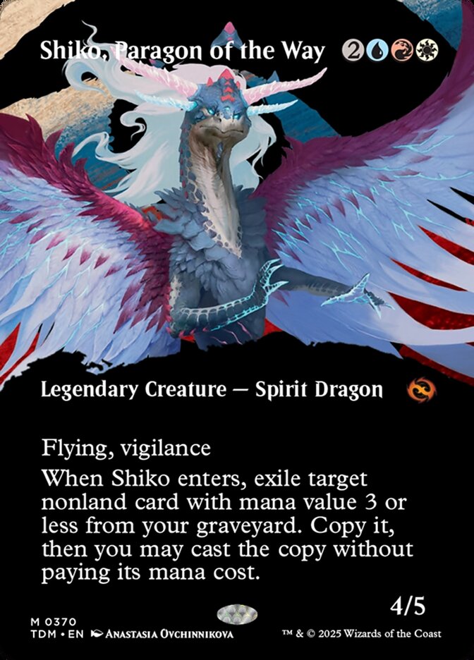 Shiko, Paragon of the Way (Tarkir: Dragonstorm) 