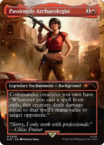 Passionate Archaeologist 2220/1 (Secret Lair Drop Series)  - Borderless