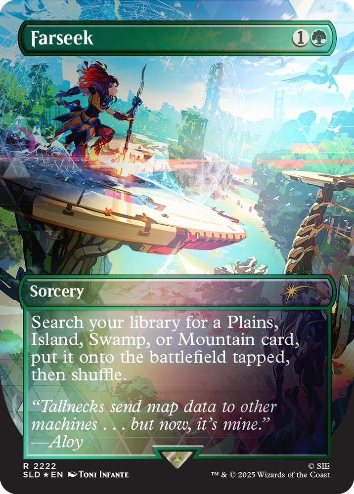 Farseek Rainbow Foil (Secret Lair Drop Series)  - Foil