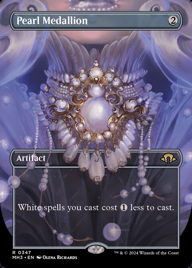 Pearl Medallion (Modern Horizons 3) 
