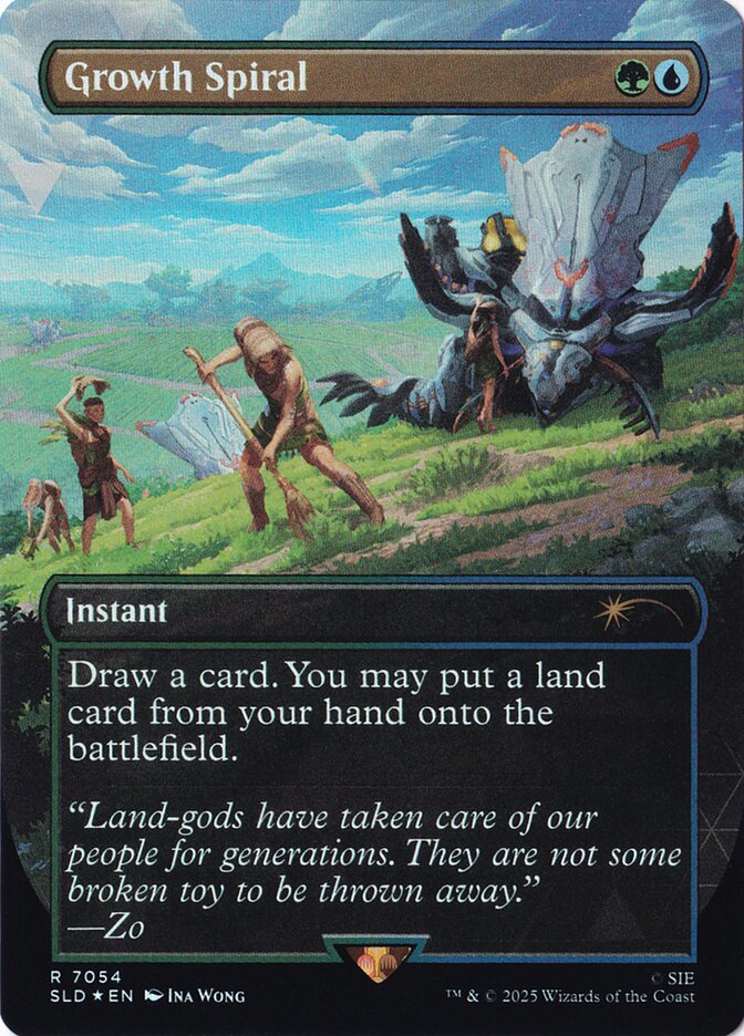 Growth Spiral (Secret Lair Drop Series)  - Foil