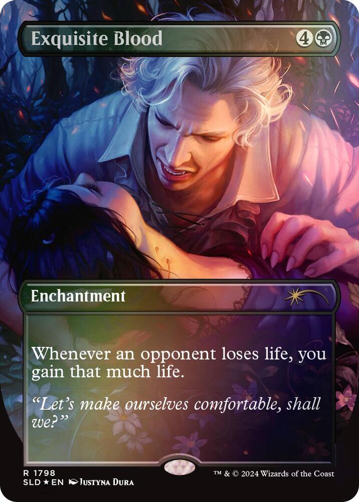Exquisite Blood Rainbow Foil (Secret Lair Drop Series)  - Foil