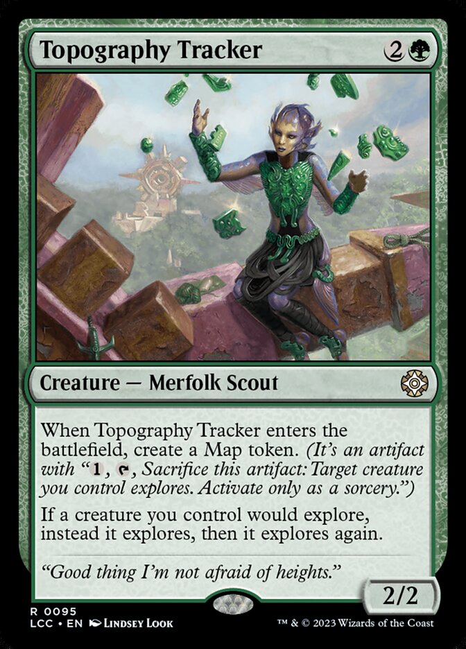 Topography Tracker 95/370 (Commander: The Lost Caverns of Ixalan) 