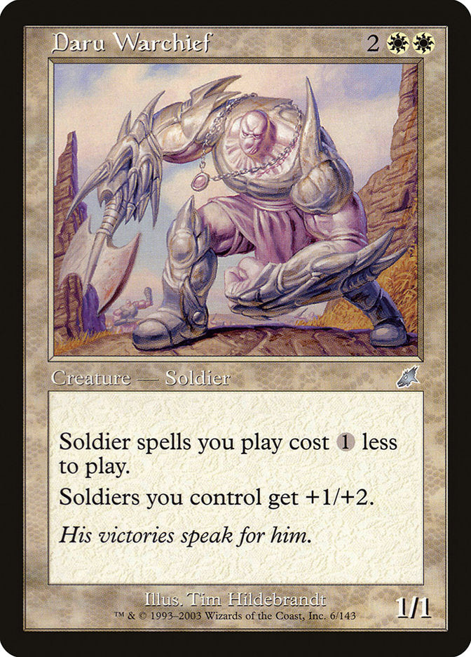 Daru Warchief (Scourge) 