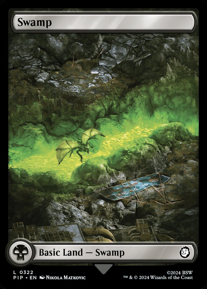 Swamp (Universes Beyond: Fallout)  - Foil