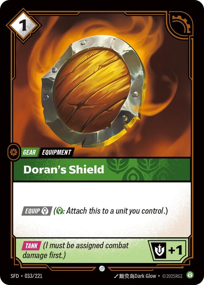 Dorans Shield (Spiritforged)  - Foil
