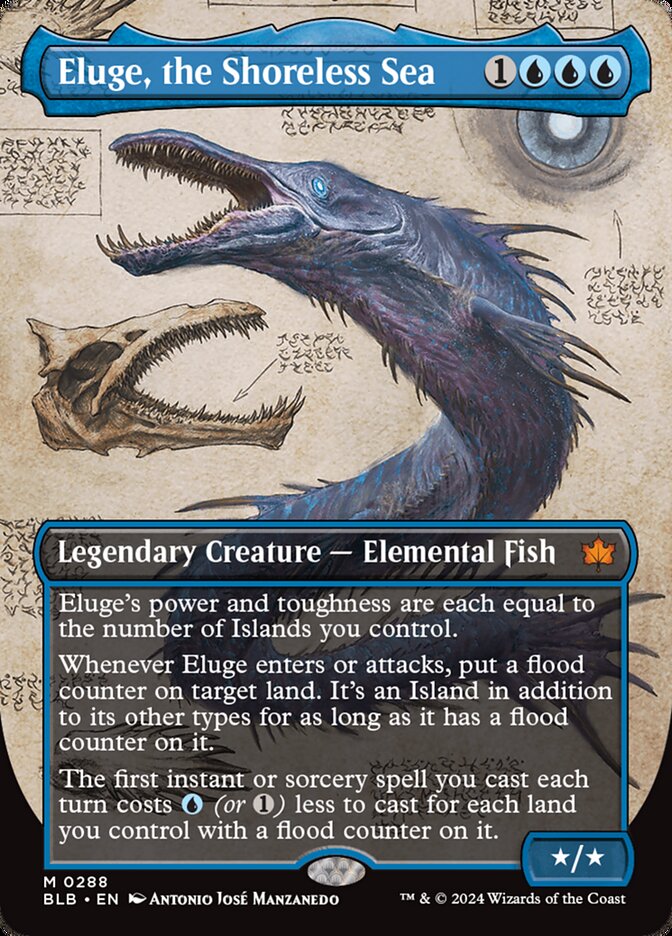 Eluge, the Shoreless Sea (Bloomburrow) 