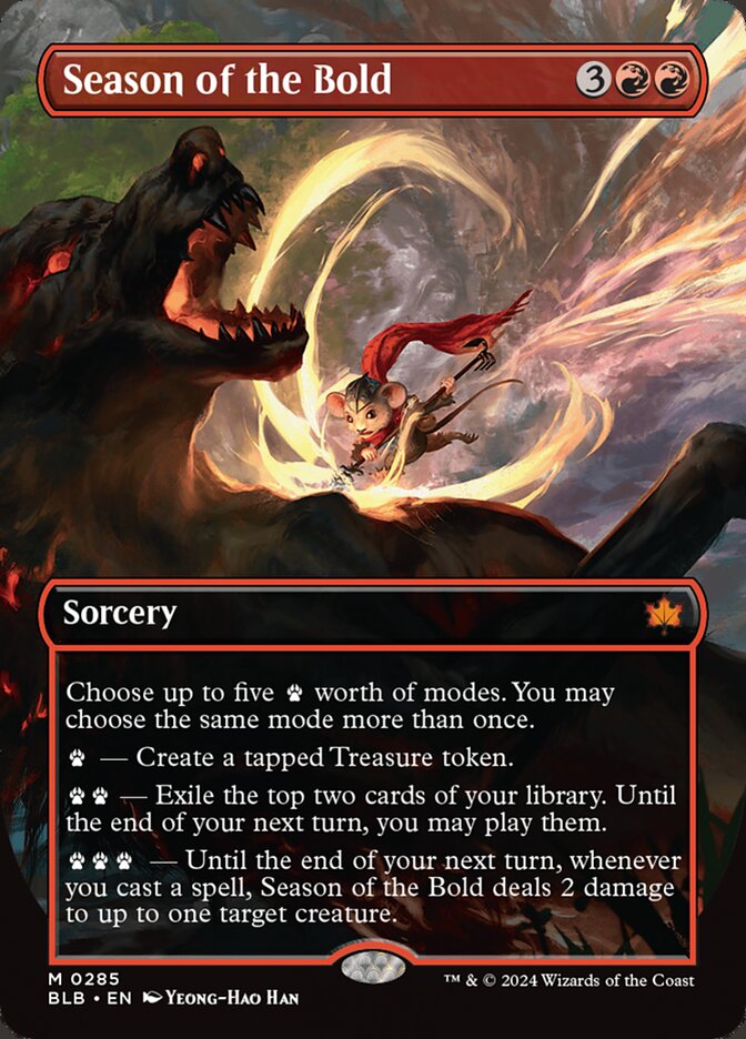 Season of the Bold (Bloomburrow) 