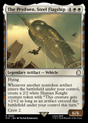 The Prydwen, Steel Flagship 22 (Universes Beyond: Fallout)  - Foil