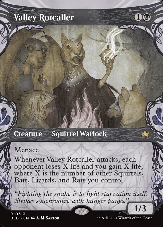 Valley Rotcaller (Bloomburrow) 