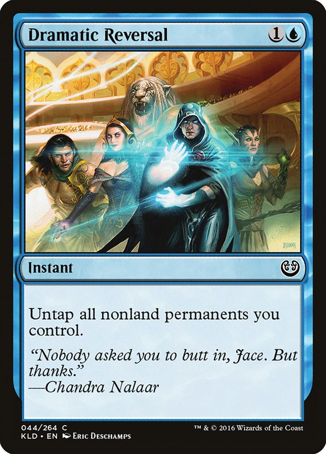 Dramatic Reversal (Kaladesh)  - Foil