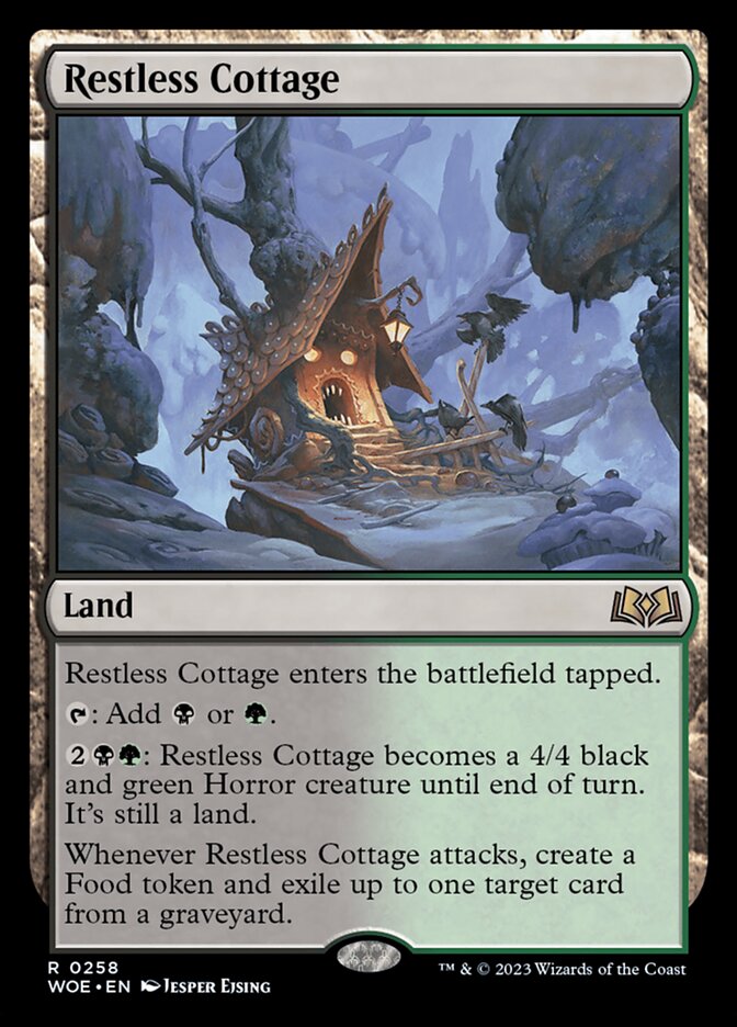 Restless Cottage (Wilds of Eldraine) 