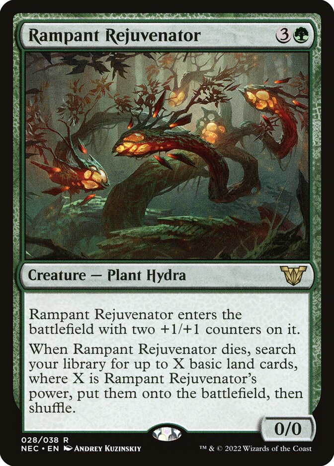 Rampant Rejuvenator 28/38 (Commander: Kamigawa: Neon Dynasty) 