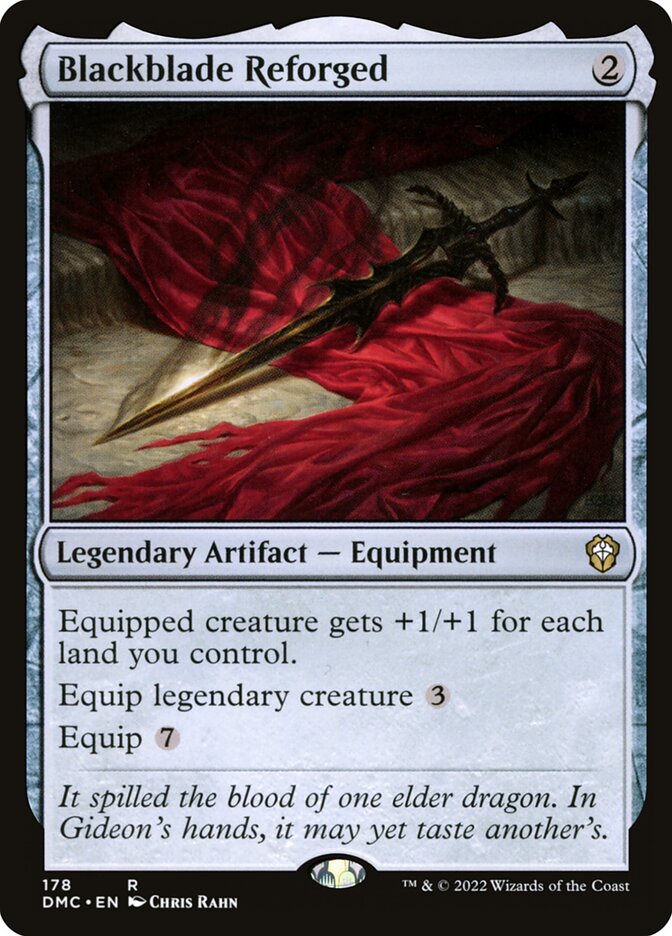 Blackblade Reforged 178 (Commander: Dominaria United) 