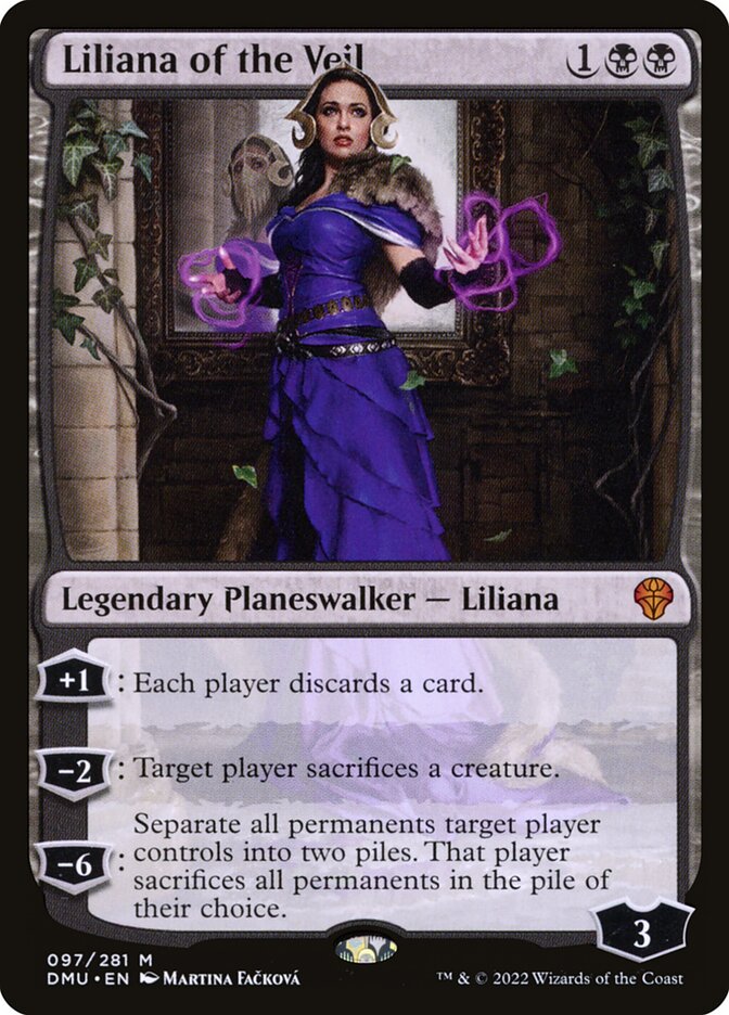 Liliana of the Veil (Dominaria United) 