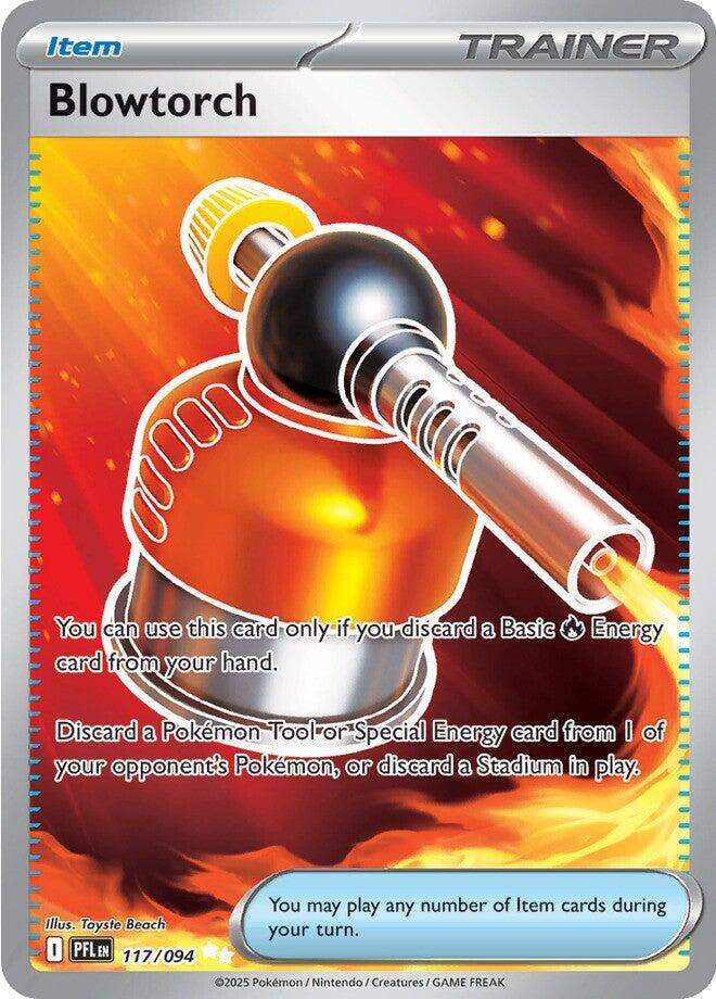 Blowtorch 117/094 (ME02: Phantasmal Flames)  - Holofoil