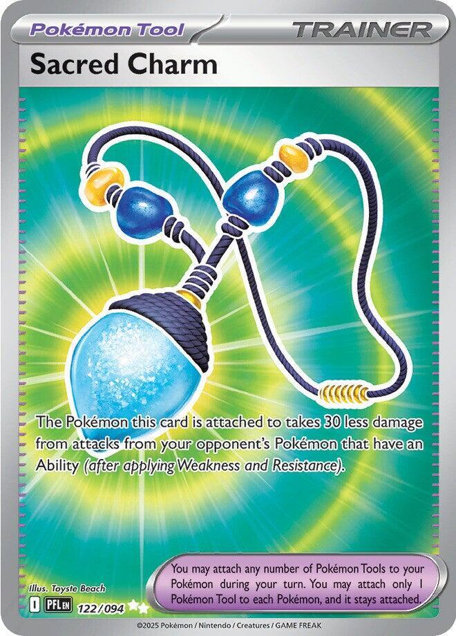Sacred Charm 122/094 (ME02: Phantasmal Flames)  - Holofoil