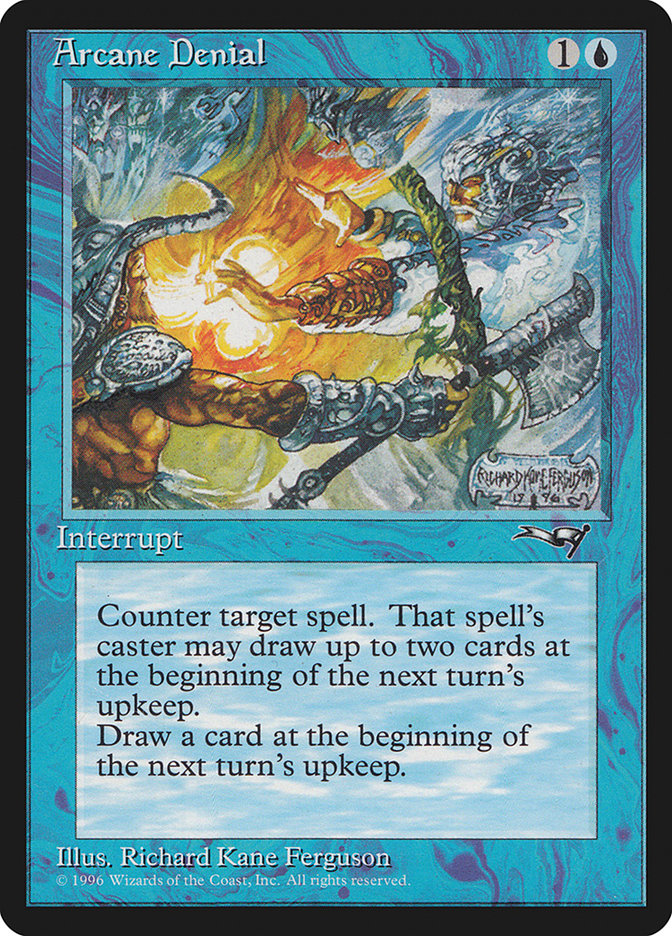 Arcane Denial (Alliances) 