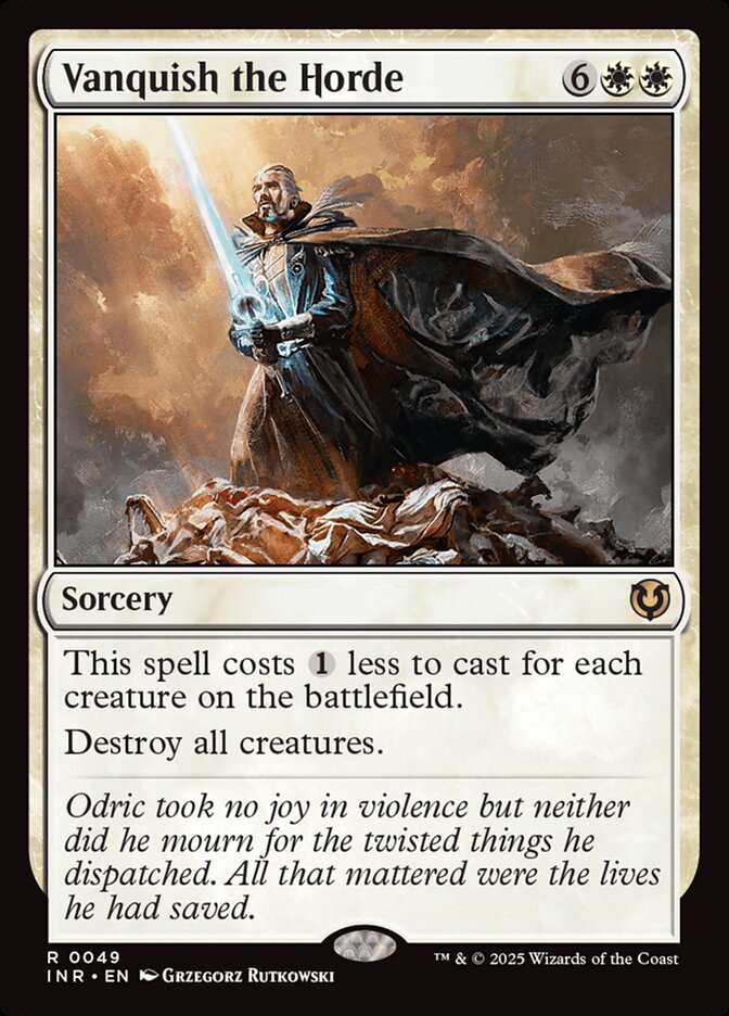 Vanquish the Horde (Innistrad Remastered)  - Foil