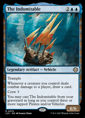 The Indomitable (Commander: The Lost Caverns of Ixalan) 