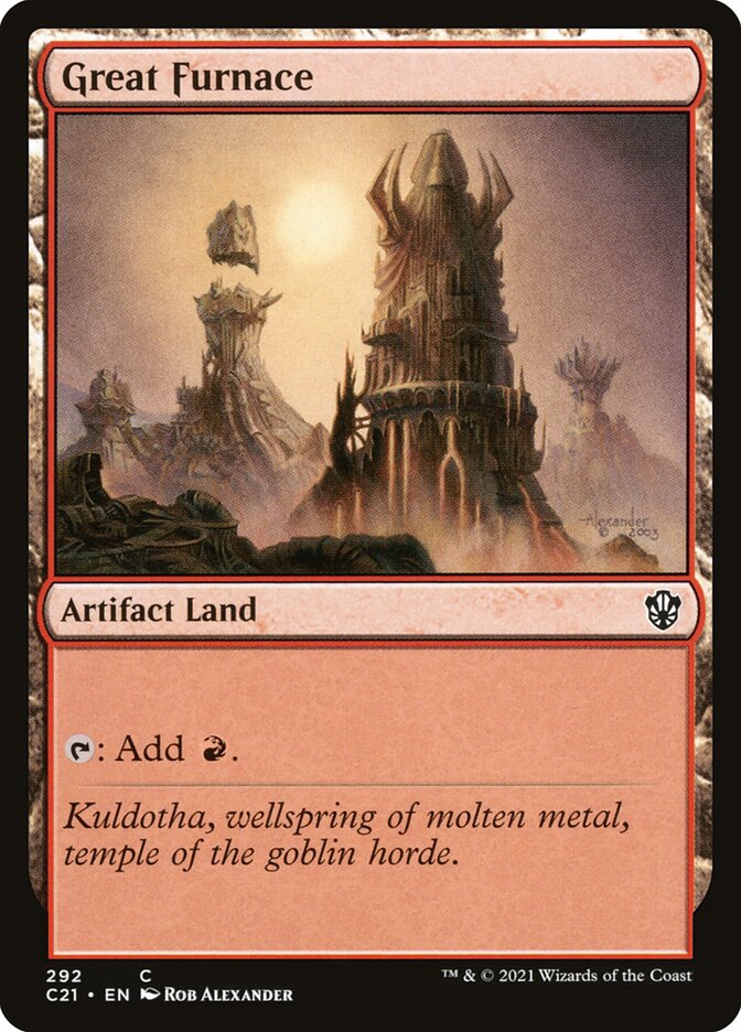 Great Furnace (Commander 2021) 