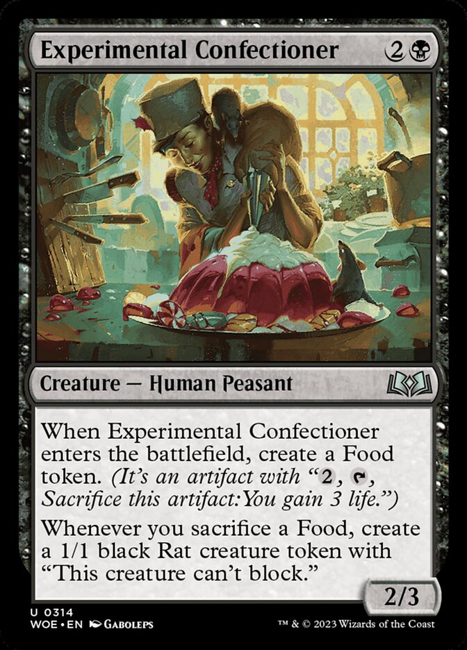 Experimental Confectioner (Wilds of Eldraine) 