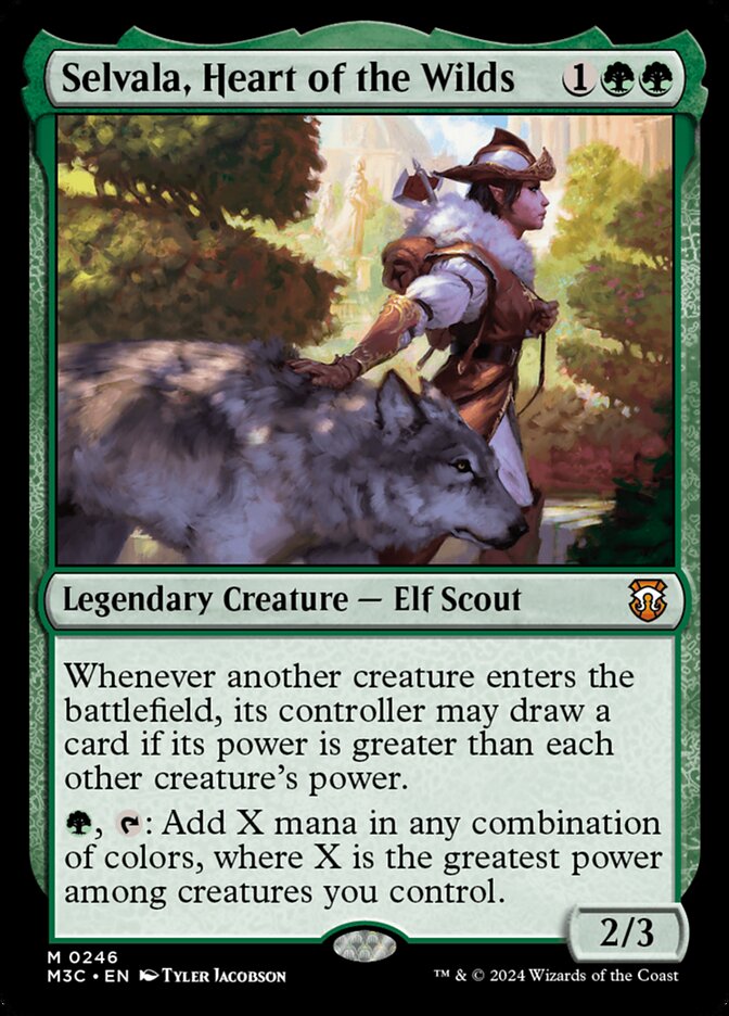 Selvala, Heart of the Wilds (Commander: Modern Horizons 3) 