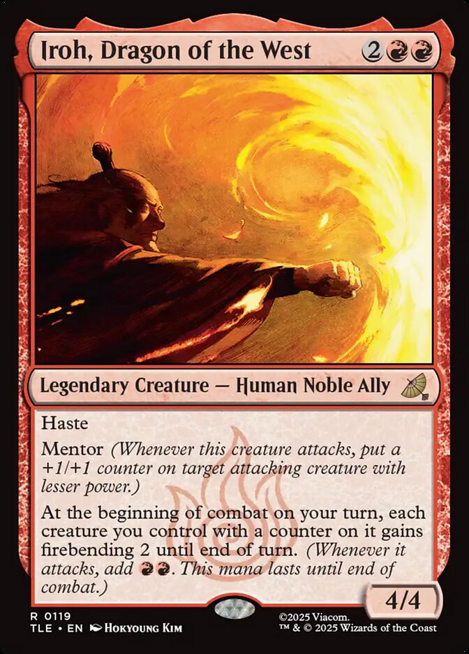 Iroh, Dragon of the West (Avatar: The Last Airbender: Eternal-Legal)  - Foil