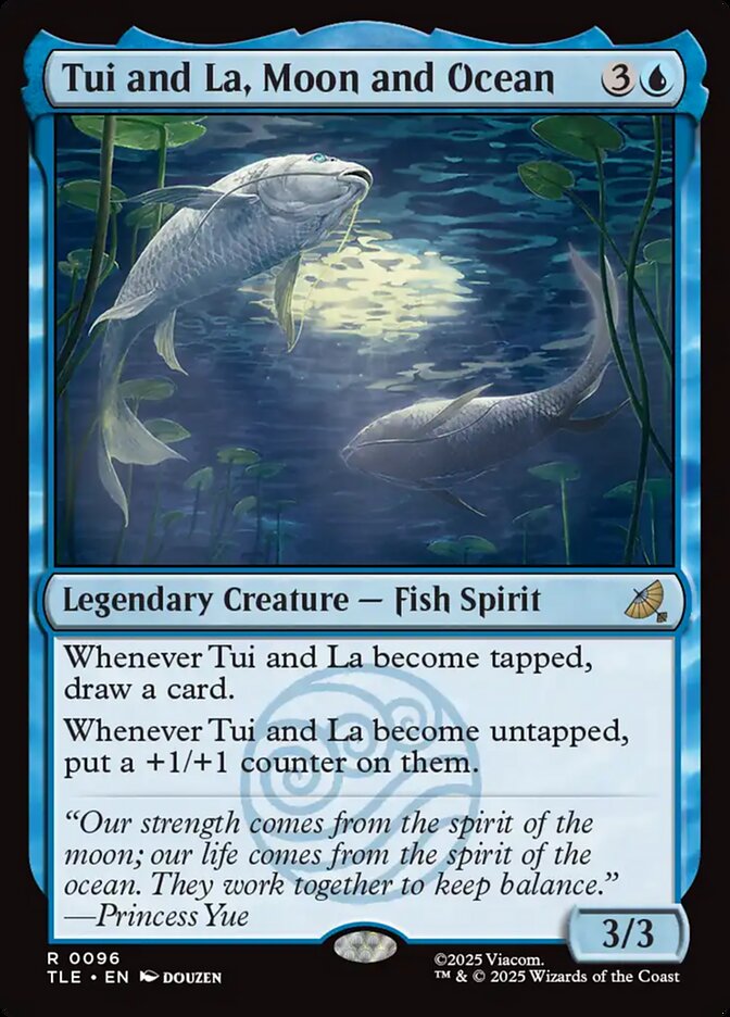 Tui and La, Moon and Ocean (Avatar: The Last Airbender: Eternal-Legal)  - Foil