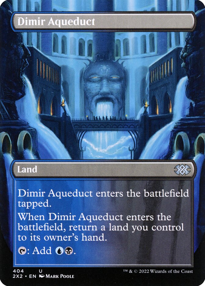 Dimir Aqueduct (Double Masters 2022) 
