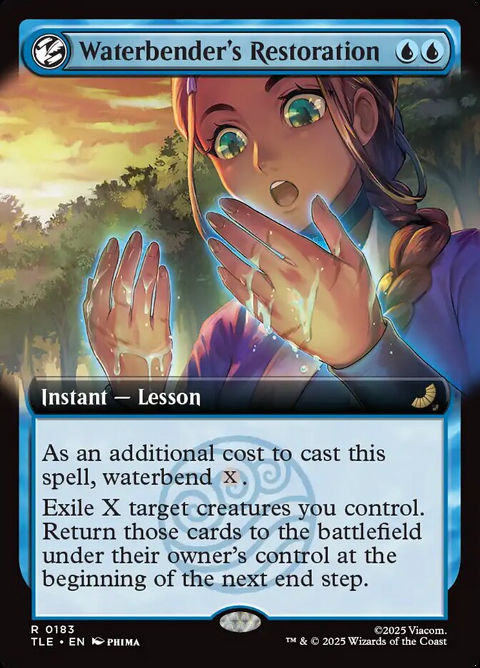 Waterbender's Restoration (Avatar: The Last Airbender: Eternal-Legal) 