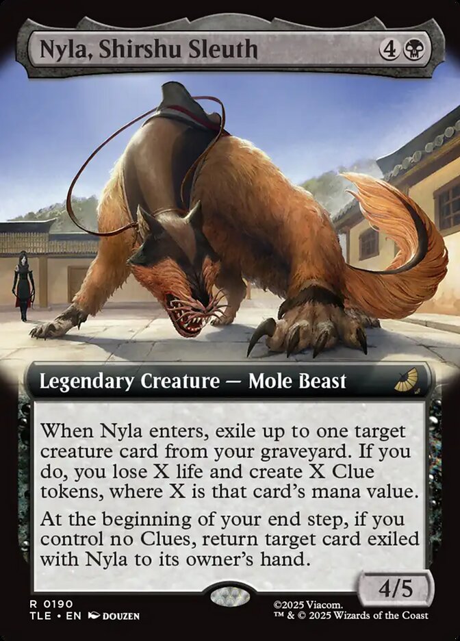 Nyla, Shirshu Sleuth (Avatar: The Last Airbender: Eternal-Legal) 