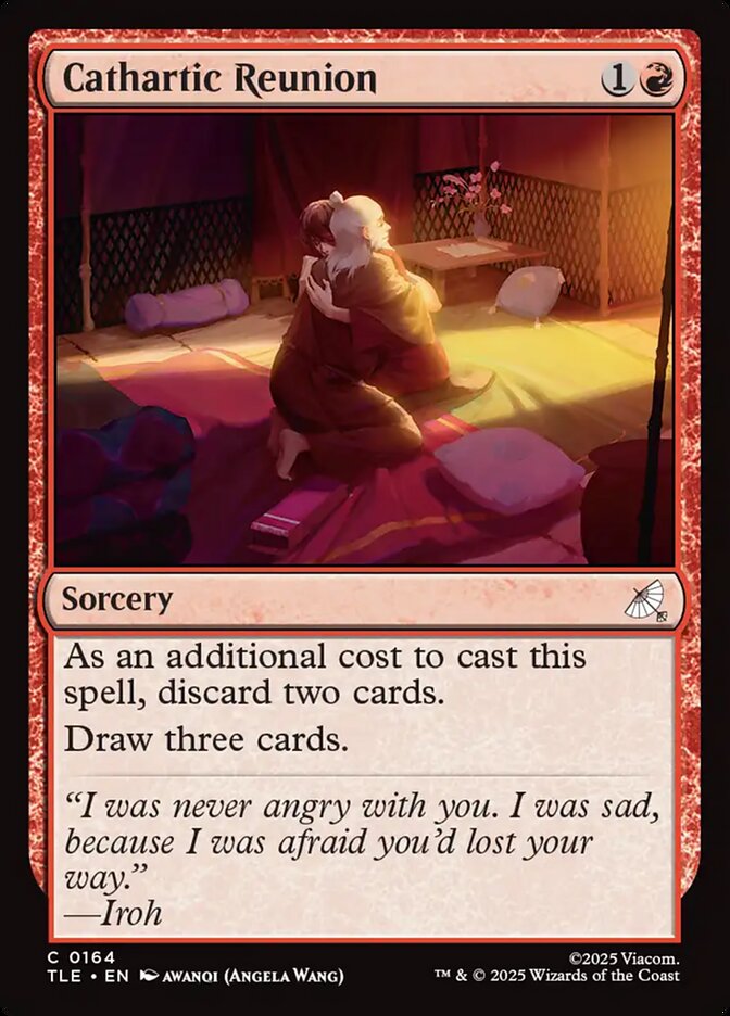 Cathartic Reunion (Avatar: The Last Airbender: Eternal-Legal)  - Foil