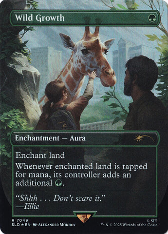 Wild Growth 7049/1 (Secret Lair Drop Series)  - Borderless