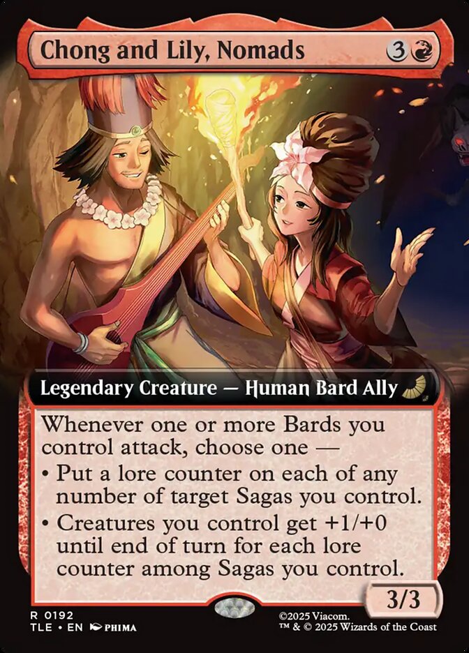 Chong and Lily, Nomads (Avatar: The Last Airbender: Eternal-Legal) 