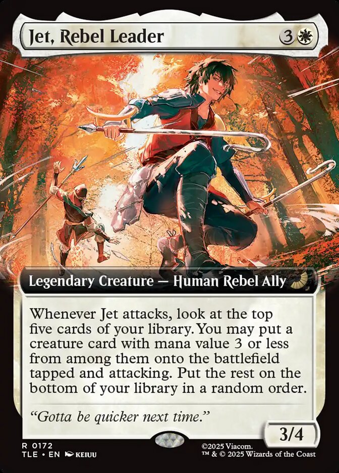 Jet, Rebel Leader (Avatar: The Last Airbender: Eternal-Legal) 
