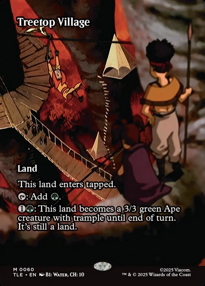 Treetop Village (Avatar: The Last Airbender: Eternal-Legal)  - Foil