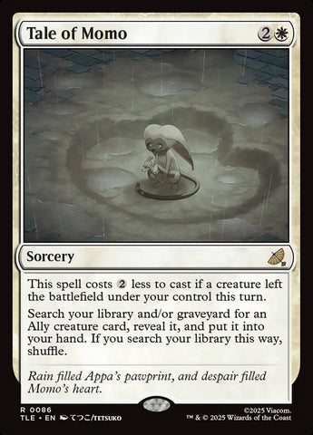 Tale of Momo 86 (Avatar: The Last Airbender: Eternal-Legal)  - Foil